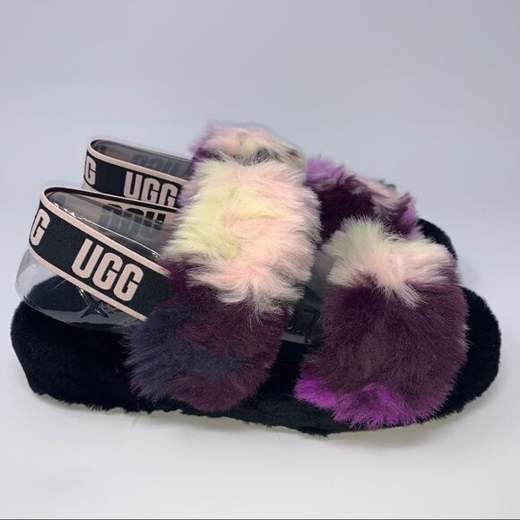 Ugg Oh Yeah Tie Dye Slides - Picture 3 of 10